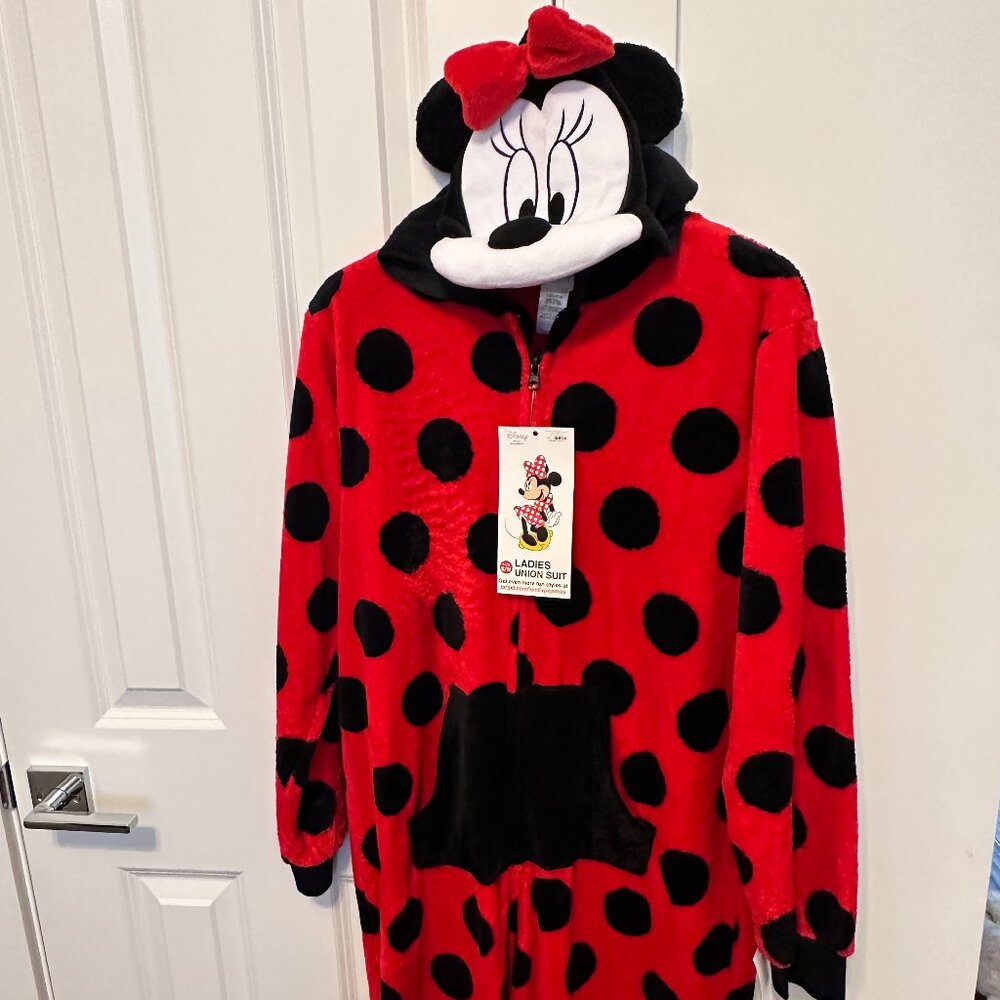 Minnie Mouse Costume Sleepwear with Hoodie